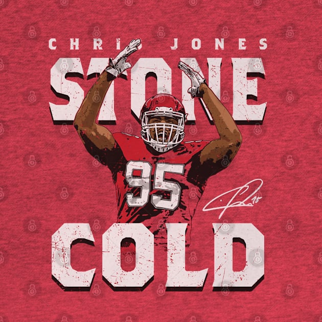 Chris Jones Kansas City Stone Cold by ganisfarhan